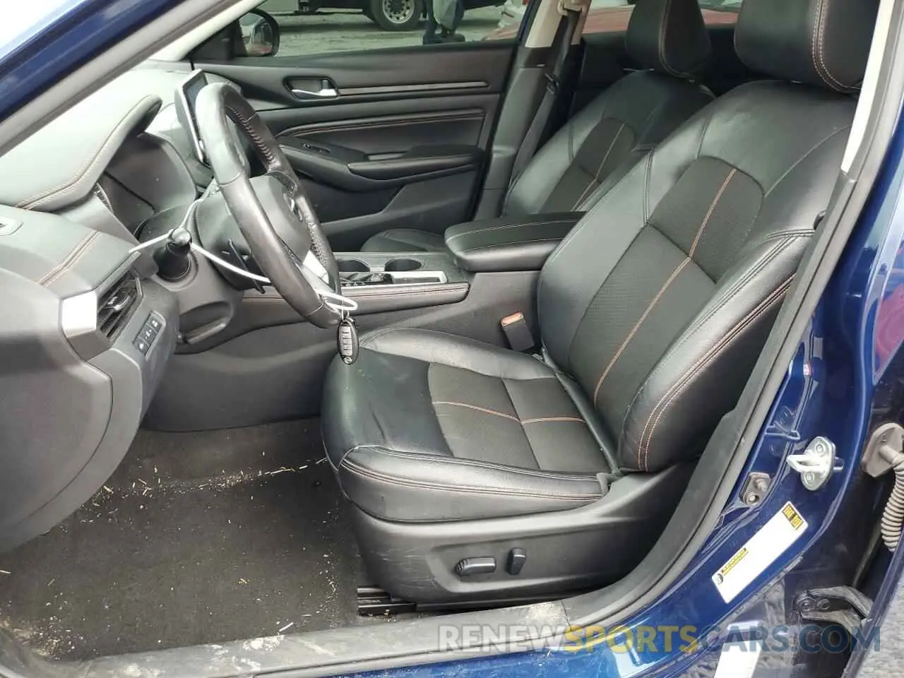 7 Photograph of a damaged car 1N4BL4CVXNN332963 NISSAN ALTIMA 2022
