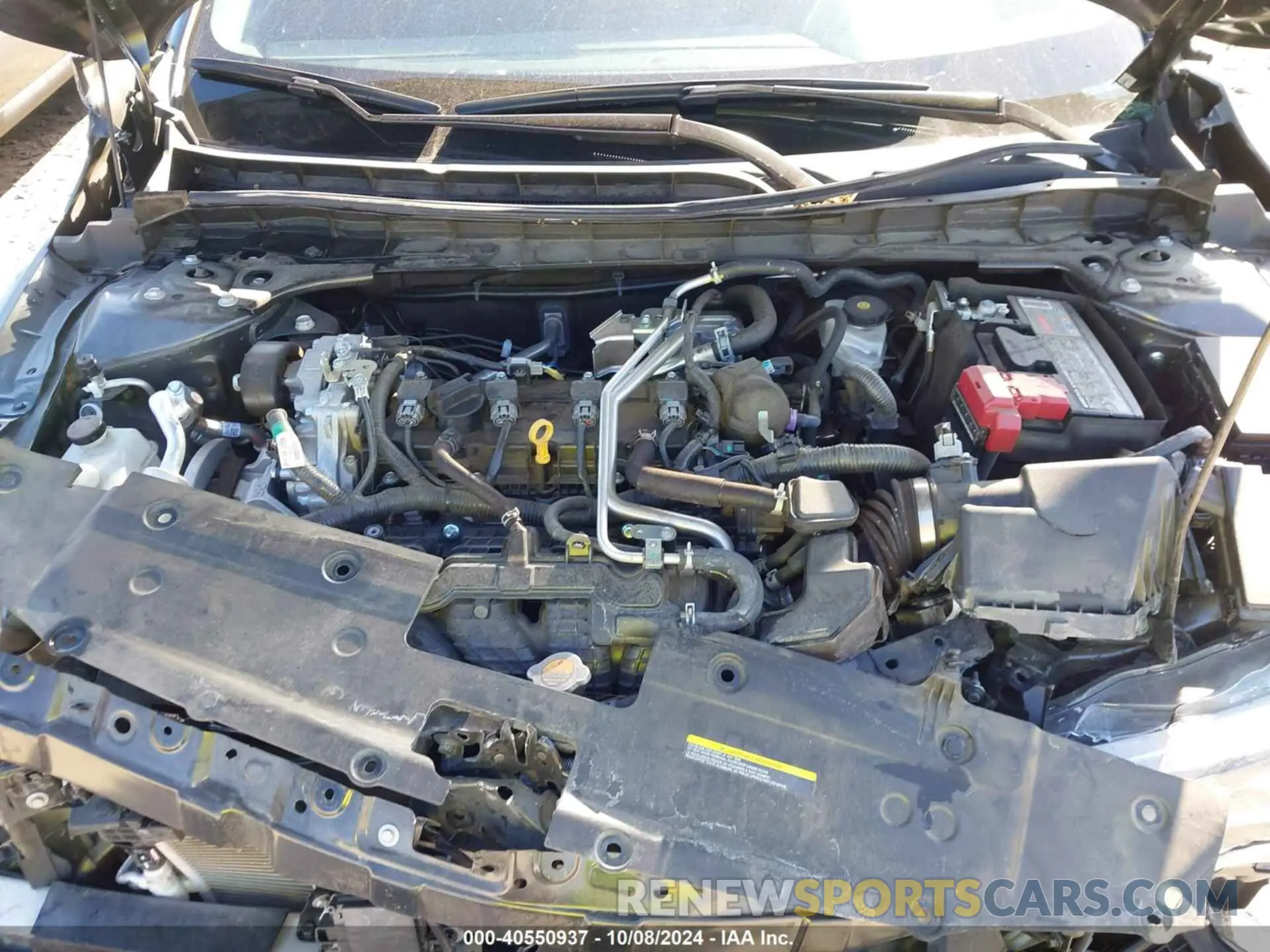 10 Photograph of a damaged car 1N4BL4CVXNN343056 NISSAN ALTIMA 2022
