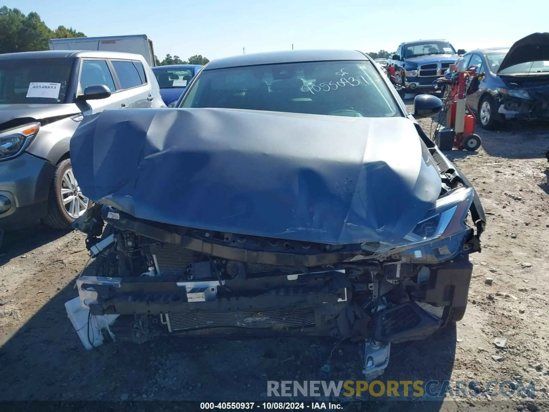 13 Photograph of a damaged car 1N4BL4CVXNN343056 NISSAN ALTIMA 2022