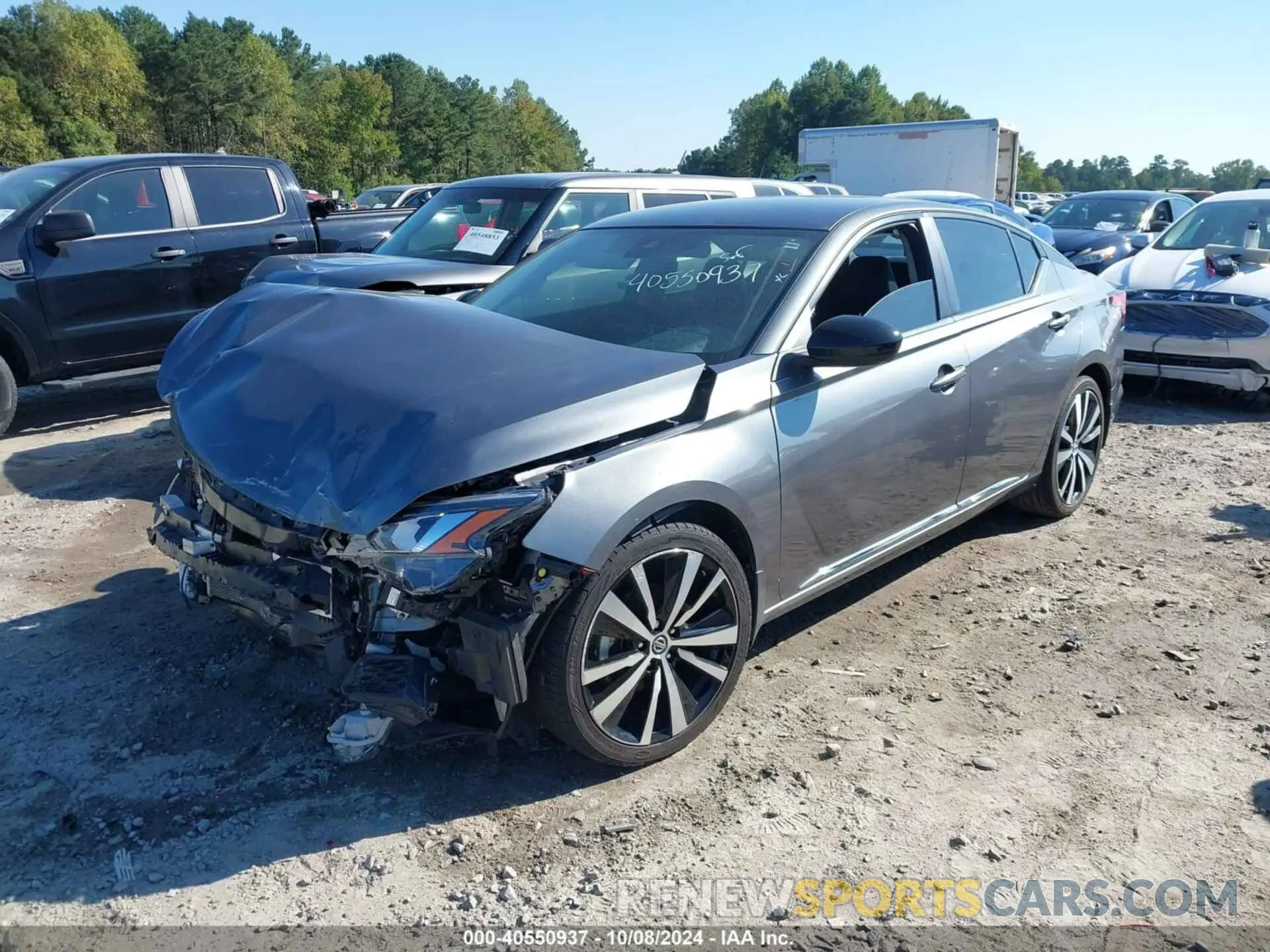 2 Photograph of a damaged car 1N4BL4CVXNN343056 NISSAN ALTIMA 2022