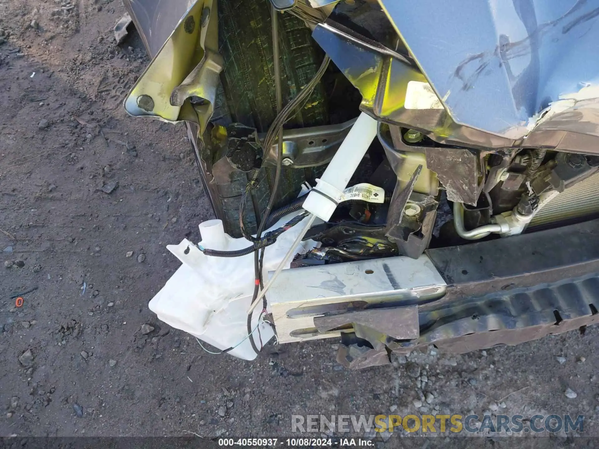 21 Photograph of a damaged car 1N4BL4CVXNN343056 NISSAN ALTIMA 2022