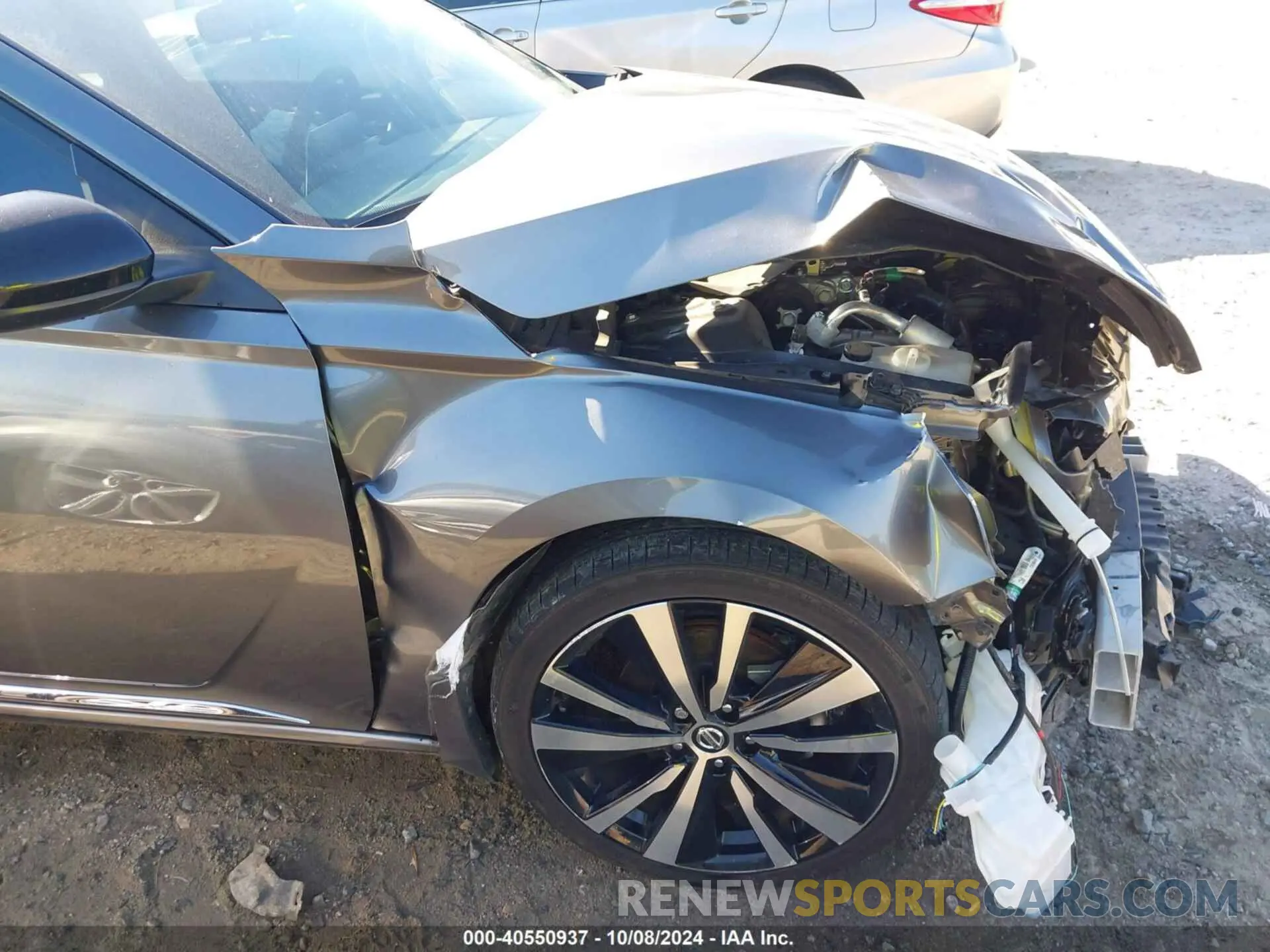 22 Photograph of a damaged car 1N4BL4CVXNN343056 NISSAN ALTIMA 2022