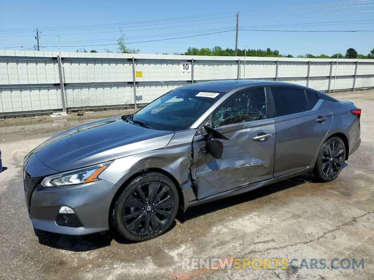 1 Photograph of a damaged car 1N4BL4CVXNN361718 NISSAN ALTIMA 2022