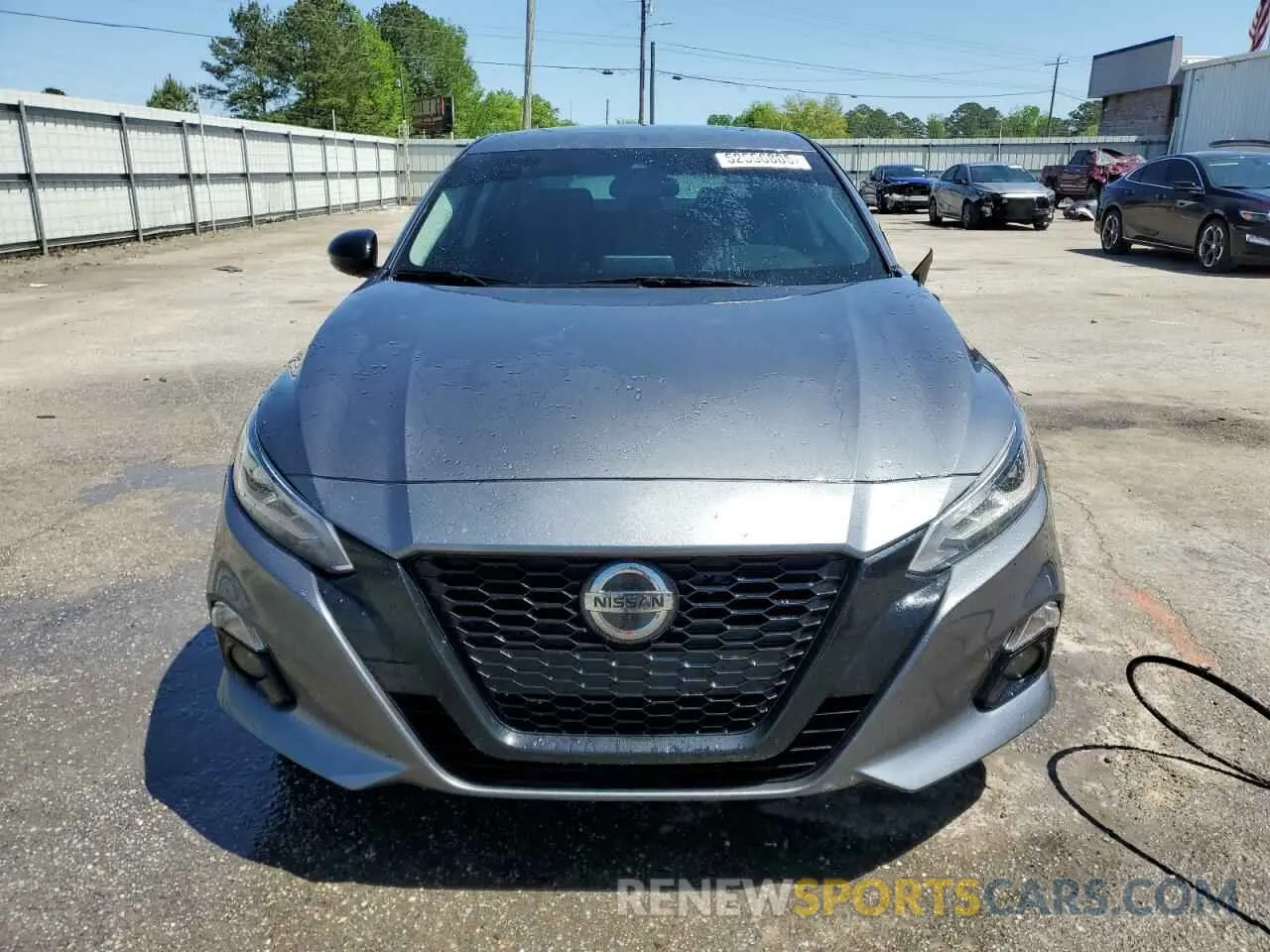 5 Photograph of a damaged car 1N4BL4CVXNN361718 NISSAN ALTIMA 2022