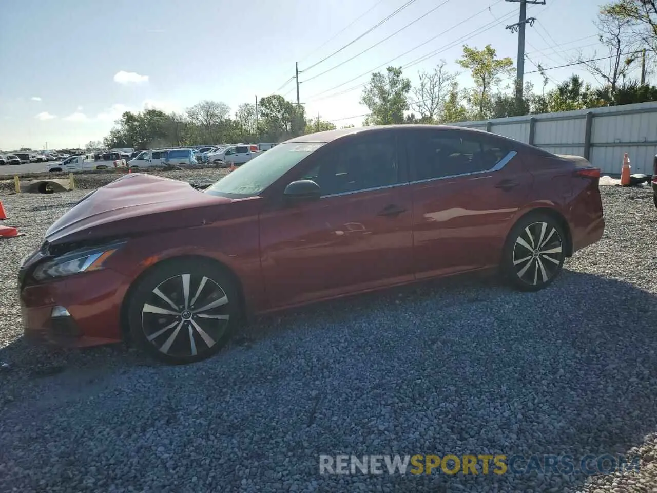 1 Photograph of a damaged car 1N4BL4CVXNN361962 NISSAN ALTIMA 2022