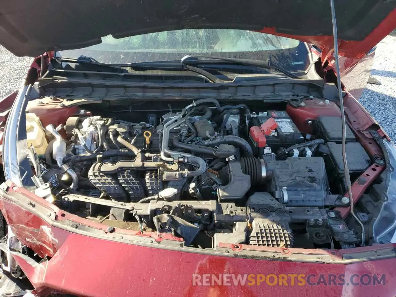 13 Photograph of a damaged car 1N4BL4CVXNN361962 NISSAN ALTIMA 2022