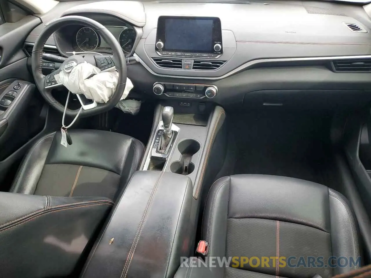 8 Photograph of a damaged car 1N4BL4CVXNN361962 NISSAN ALTIMA 2022