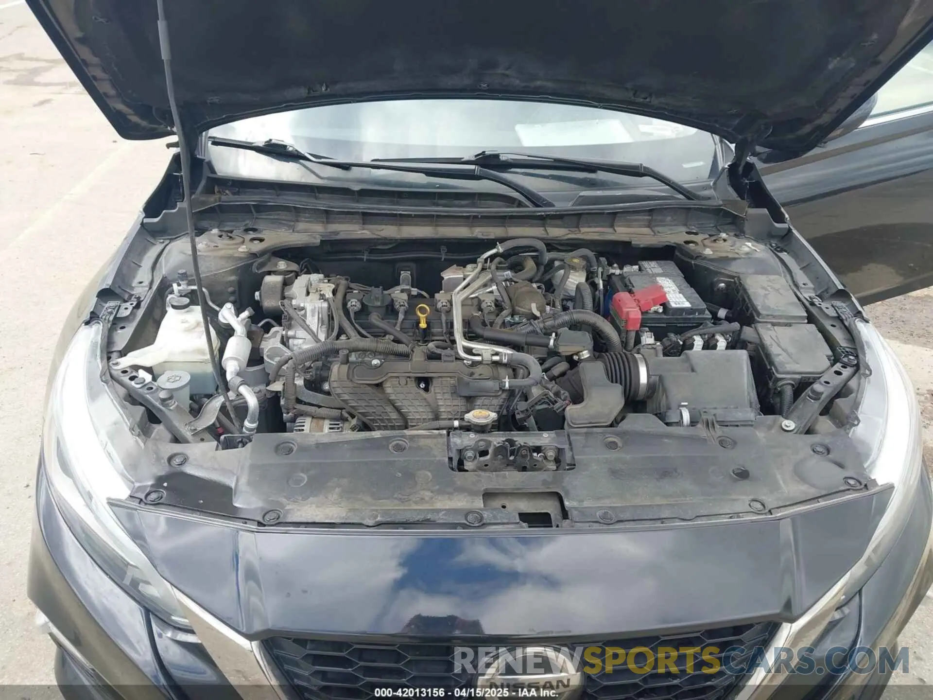 10 Photograph of a damaged car 1N4BL4CVXNN365042 NISSAN ALTIMA 2022