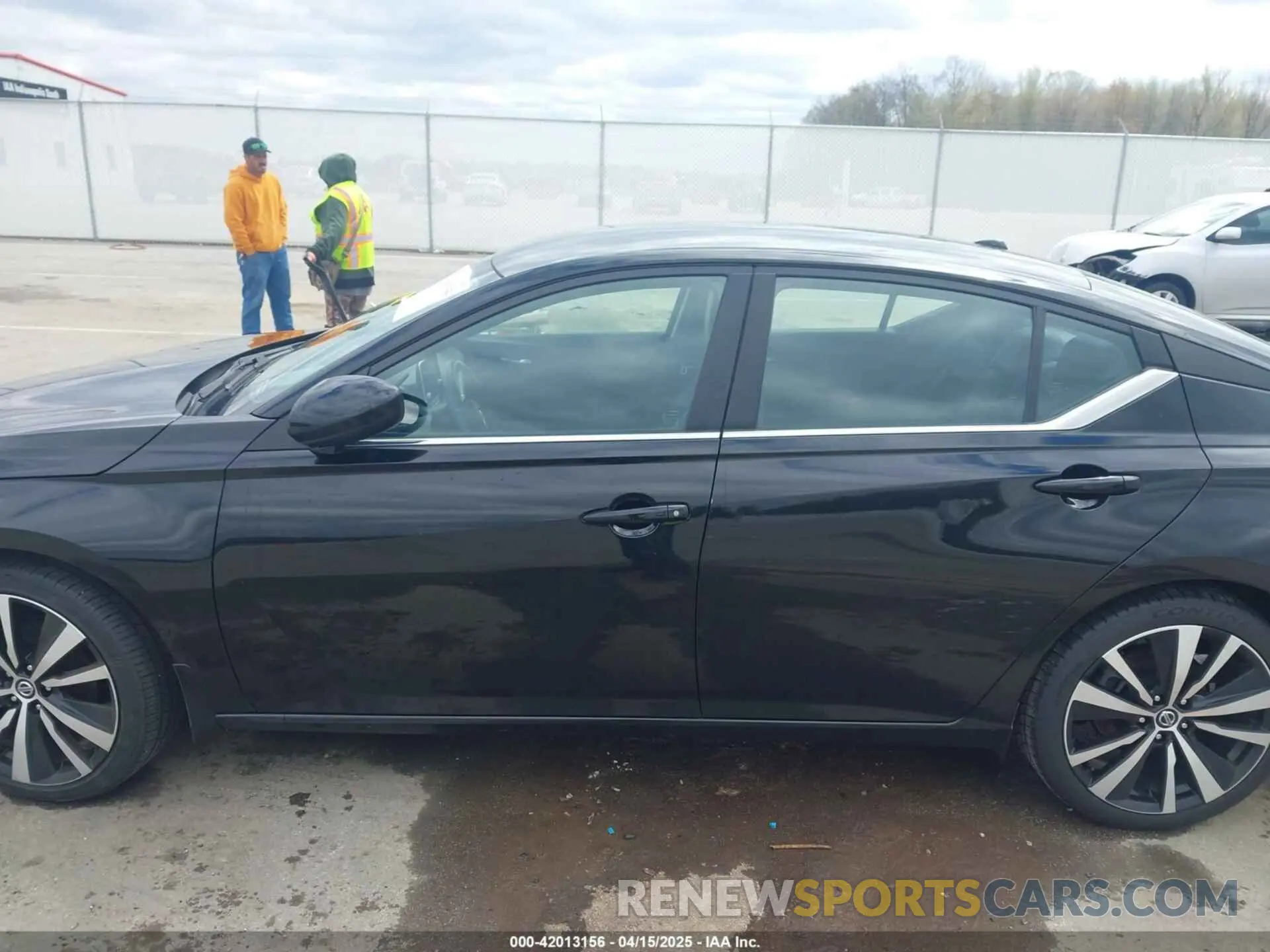 14 Photograph of a damaged car 1N4BL4CVXNN365042 NISSAN ALTIMA 2022