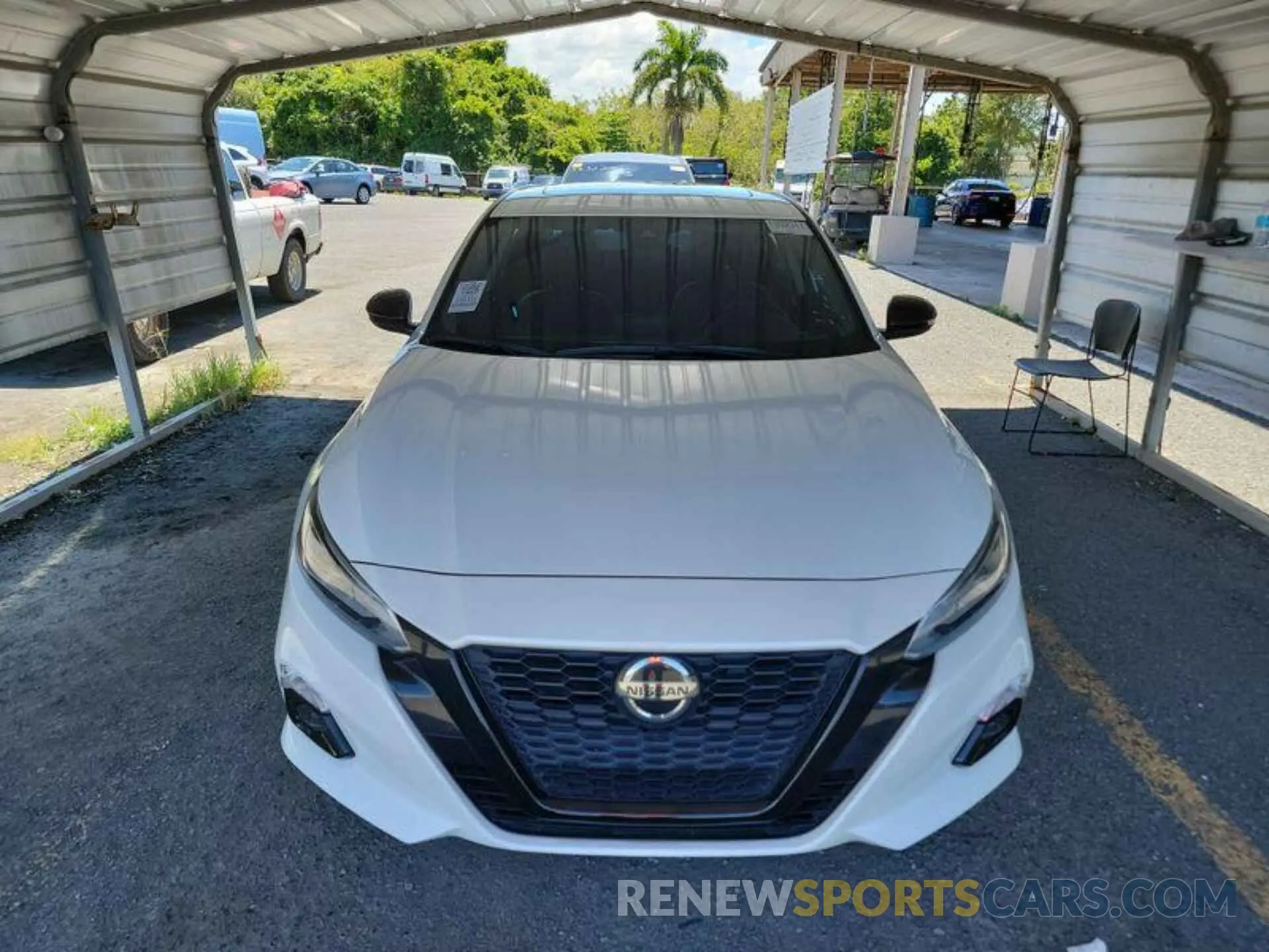 2 Photograph of a damaged car 1N4BL4CVXNN365185 NISSAN ALTIMA 2022