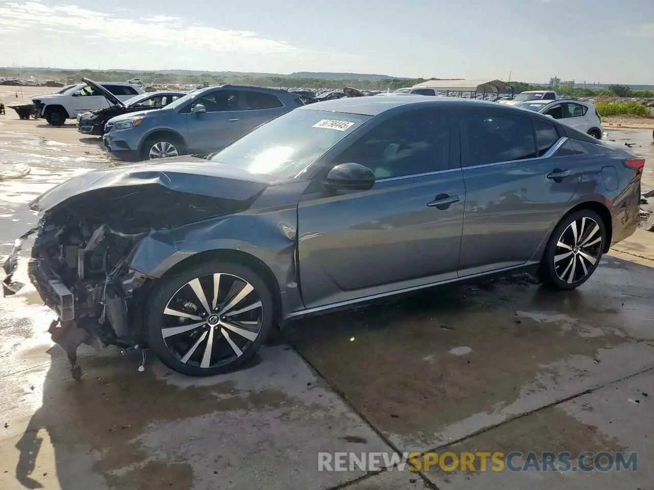 1 Photograph of a damaged car 1N4BL4CVXNN375408 NISSAN ALTIMA 2022