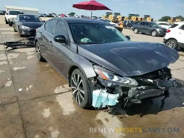 14 Photograph of a damaged car 1N4BL4CVXNN375408 NISSAN ALTIMA 2022