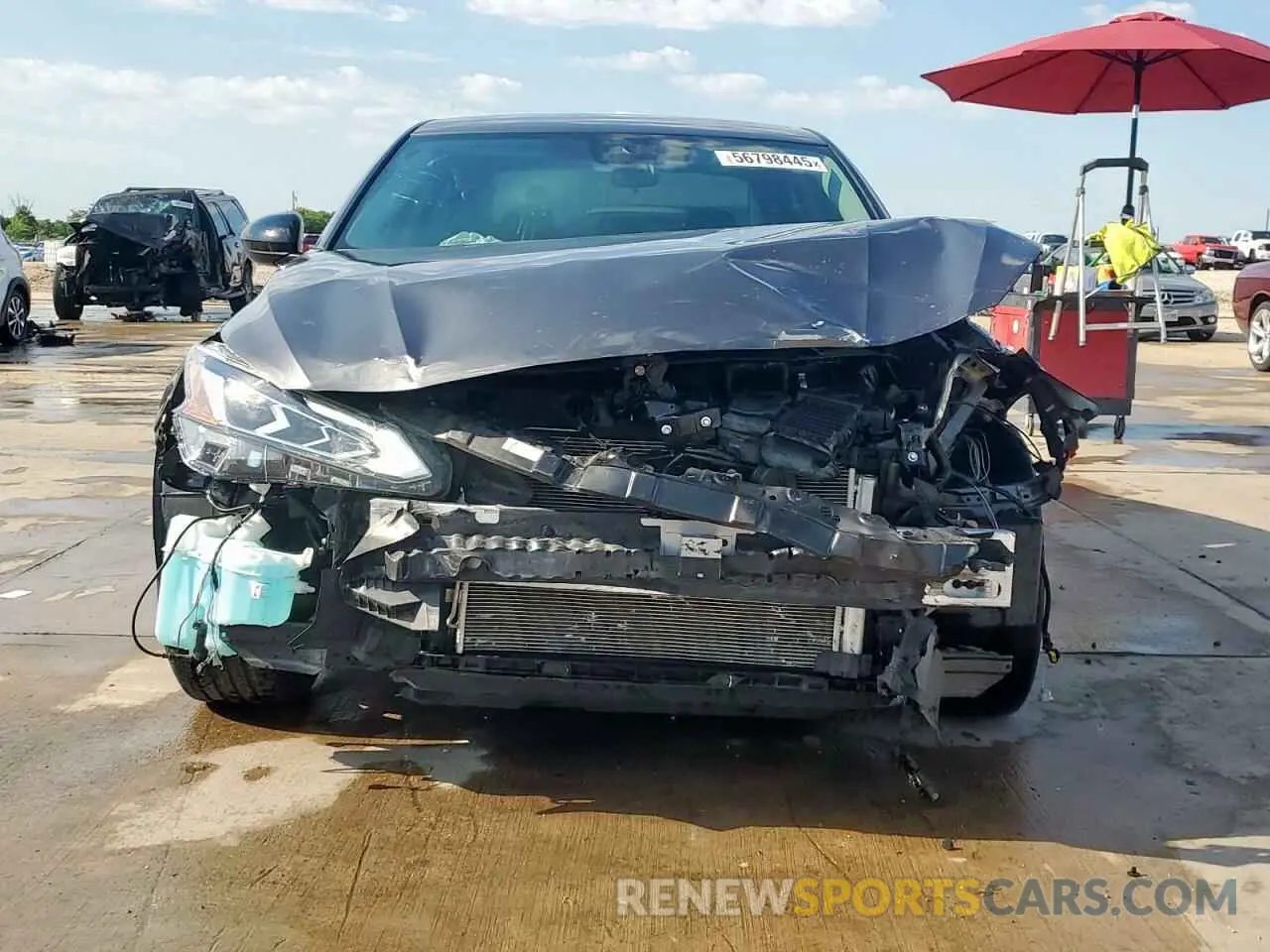 5 Photograph of a damaged car 1N4BL4CVXNN375408 NISSAN ALTIMA 2022