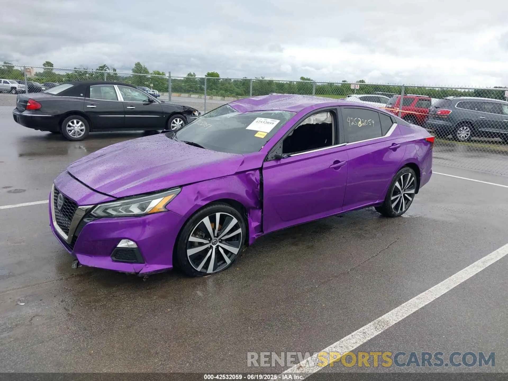 2 Photograph of a damaged car 1N4BL4CVXNN380382 NISSAN ALTIMA 2022