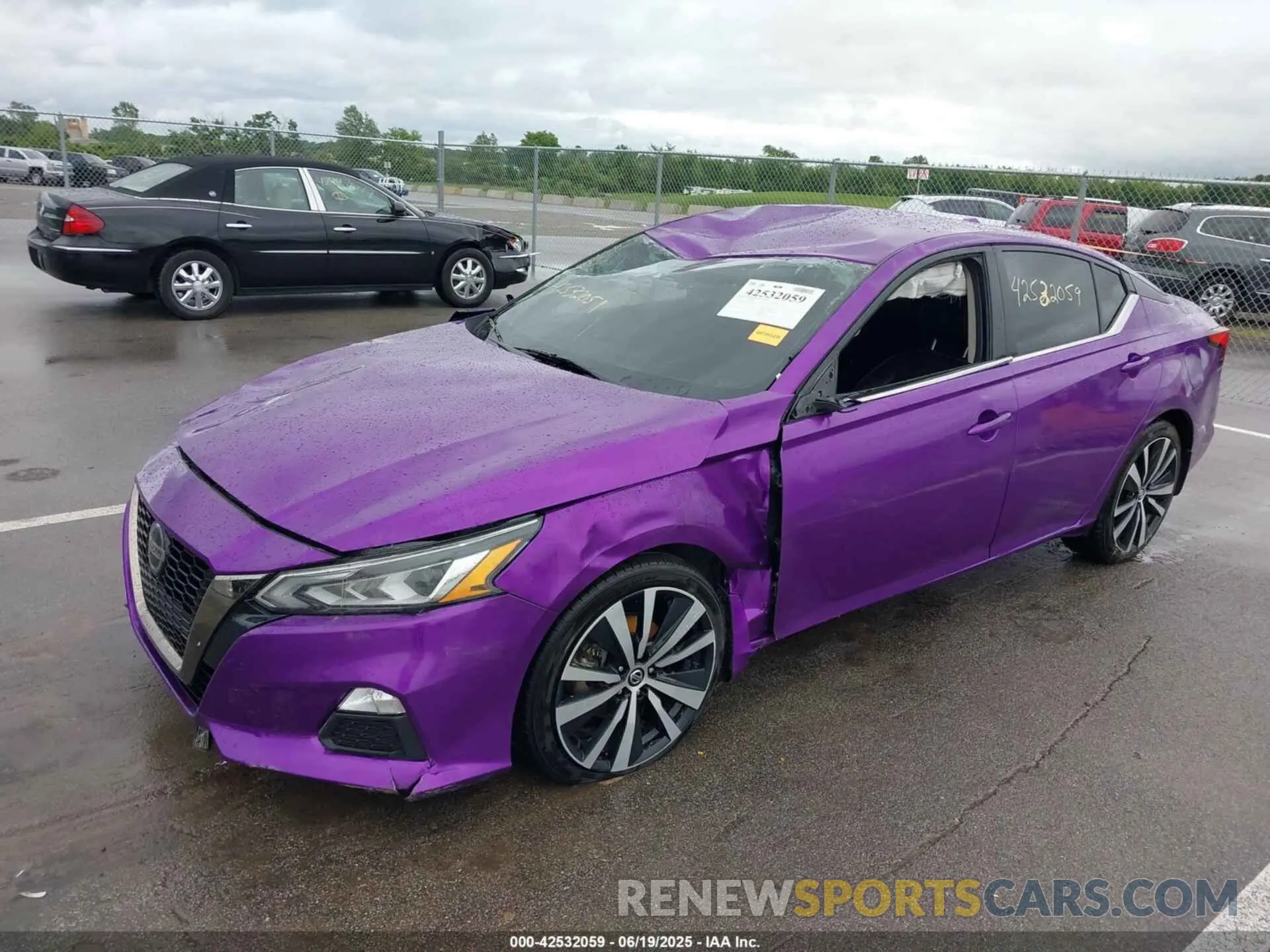 6 Photograph of a damaged car 1N4BL4CVXNN380382 NISSAN ALTIMA 2022