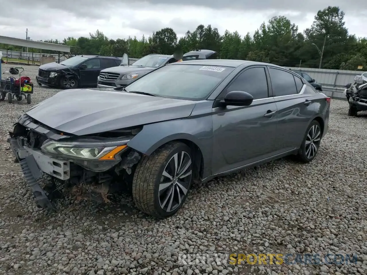 1 Photograph of a damaged car 1N4BL4CVXNN387235 NISSAN ALTIMA 2022