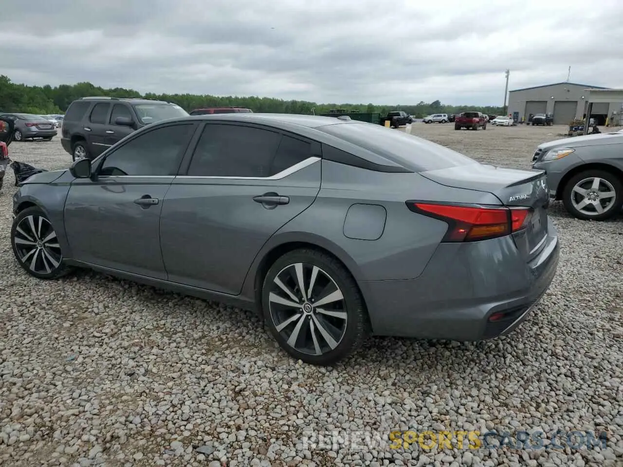 2 Photograph of a damaged car 1N4BL4CVXNN387235 NISSAN ALTIMA 2022