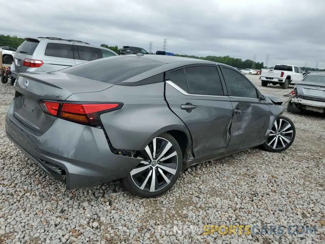 3 Photograph of a damaged car 1N4BL4CVXNN387235 NISSAN ALTIMA 2022