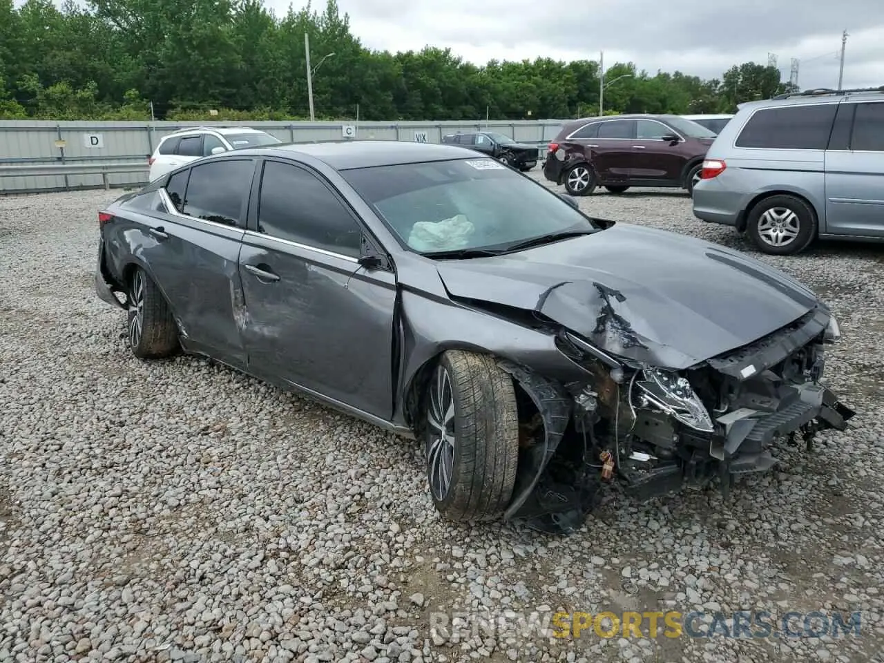 4 Photograph of a damaged car 1N4BL4CVXNN387235 NISSAN ALTIMA 2022
