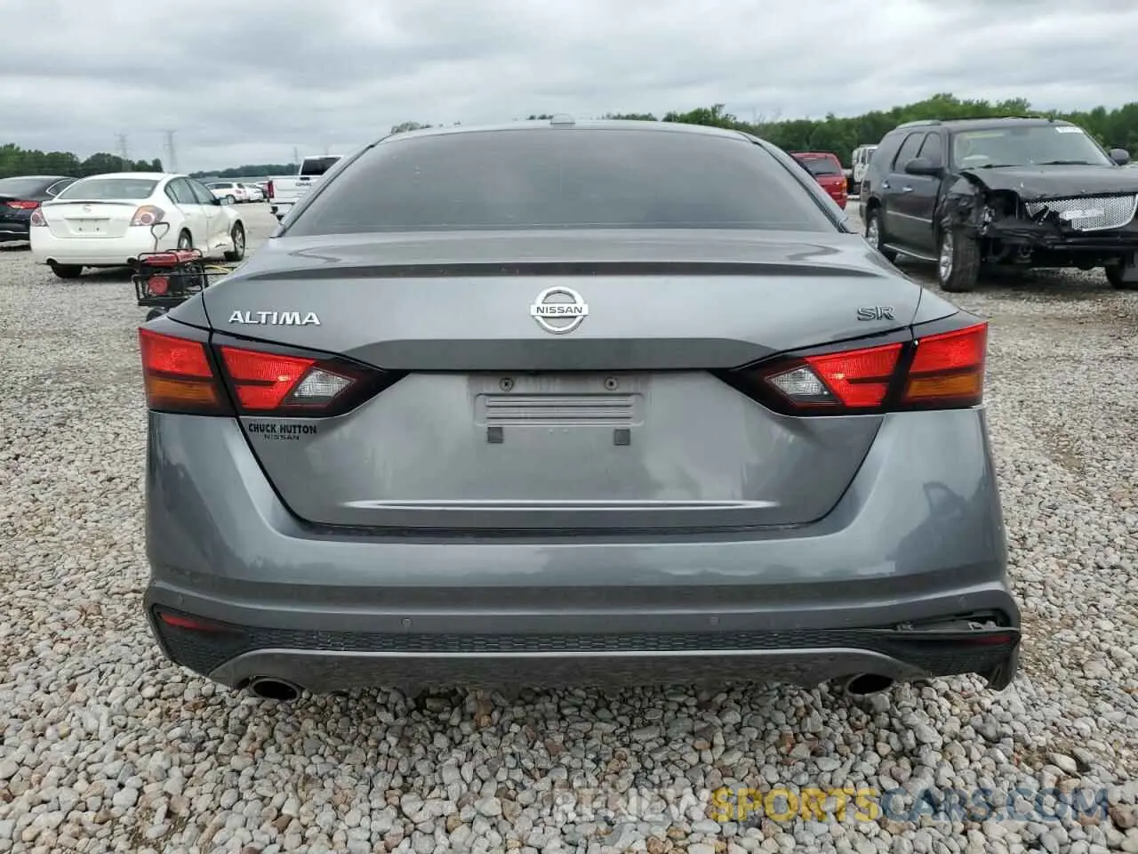 6 Photograph of a damaged car 1N4BL4CVXNN387235 NISSAN ALTIMA 2022