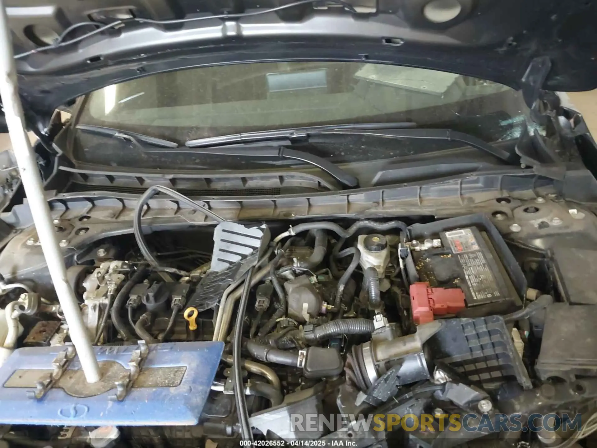 10 Photograph of a damaged car 1N4BL4CW0NN360909 NISSAN ALTIMA 2022
