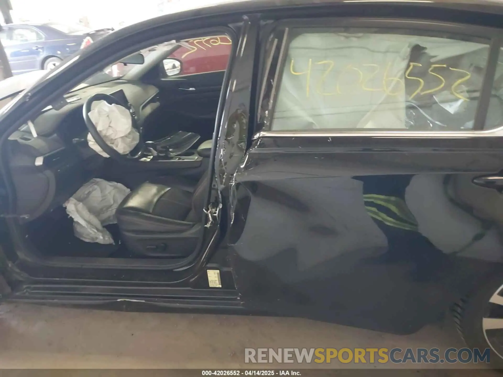 14 Photograph of a damaged car 1N4BL4CW0NN360909 NISSAN ALTIMA 2022