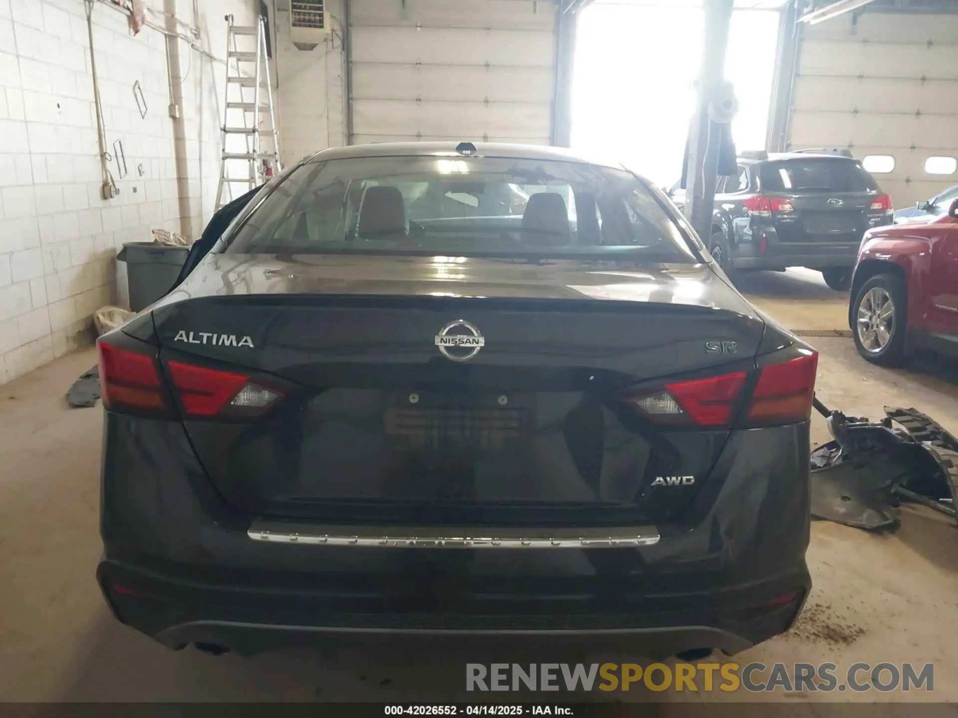 16 Photograph of a damaged car 1N4BL4CW0NN360909 NISSAN ALTIMA 2022