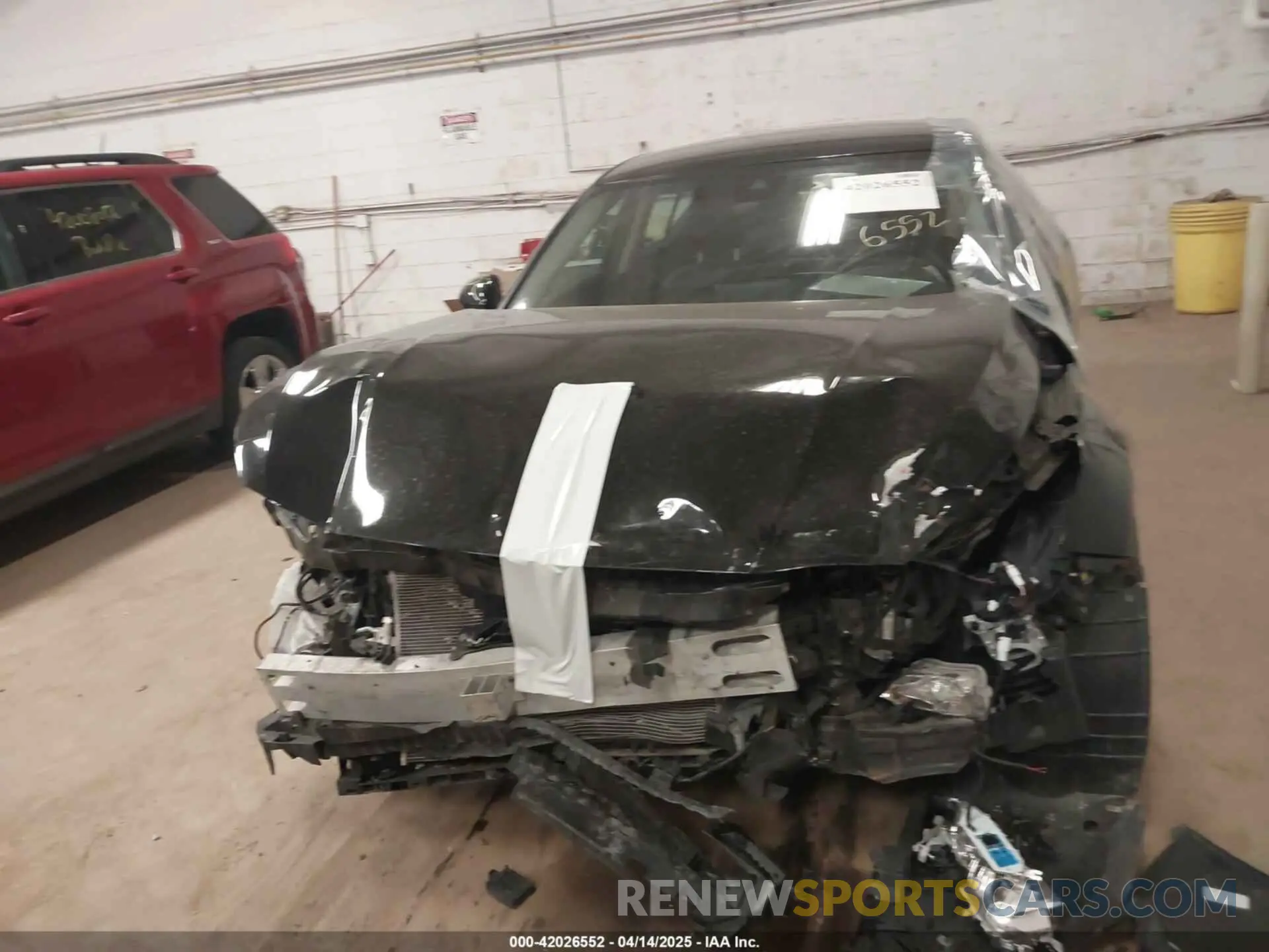 6 Photograph of a damaged car 1N4BL4CW0NN360909 NISSAN ALTIMA 2022