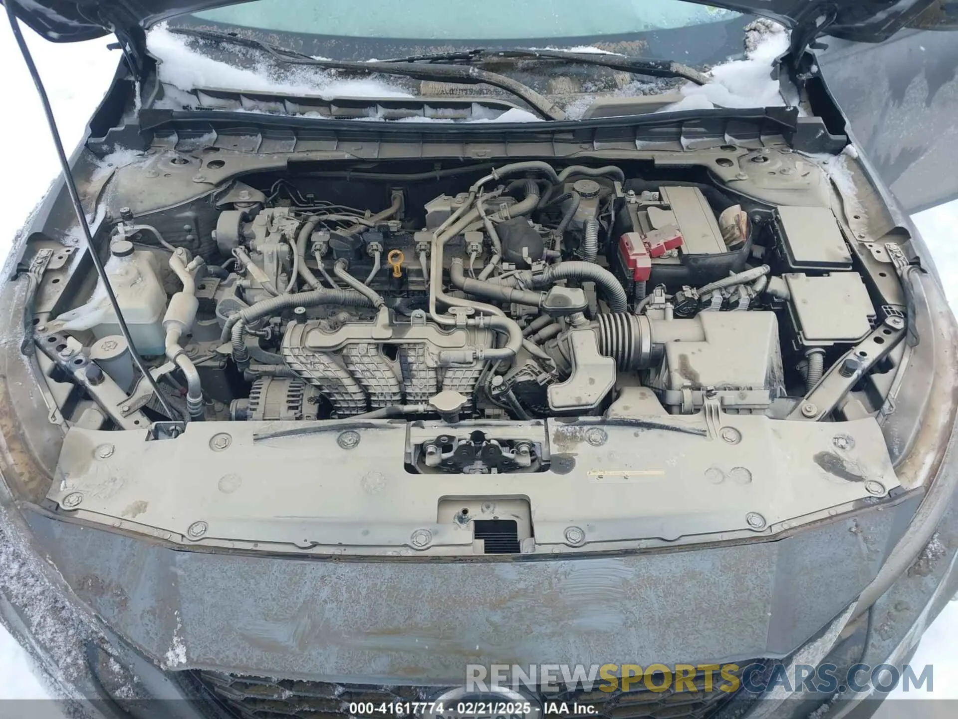 10 Photograph of a damaged car 1N4BL4CW0NN384871 NISSAN ALTIMA 2022