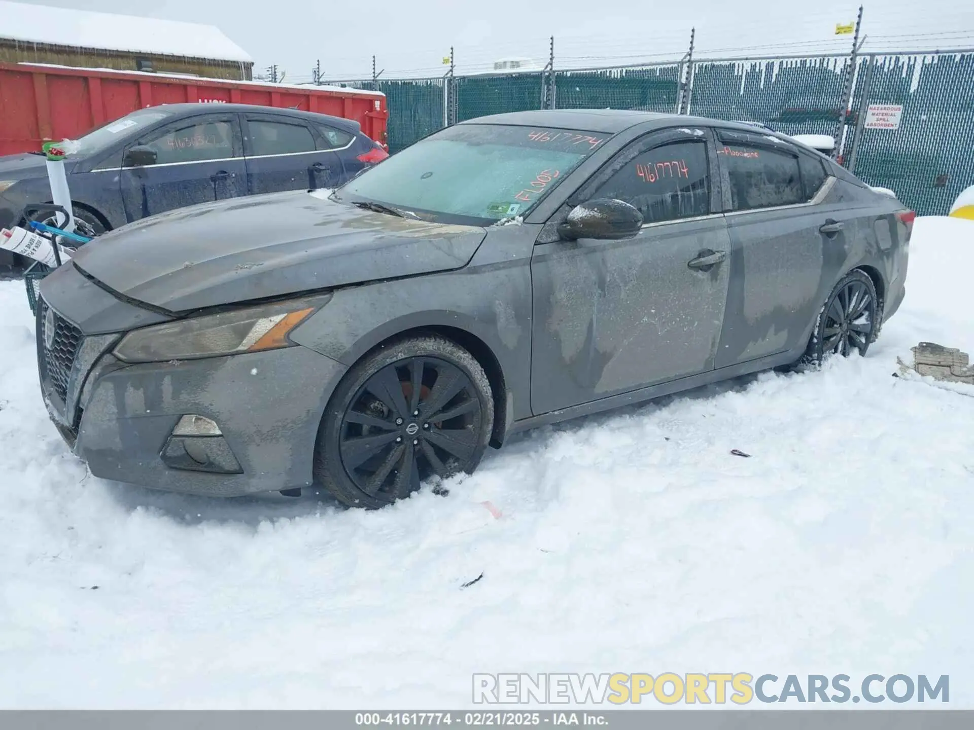 2 Photograph of a damaged car 1N4BL4CW0NN384871 NISSAN ALTIMA 2022