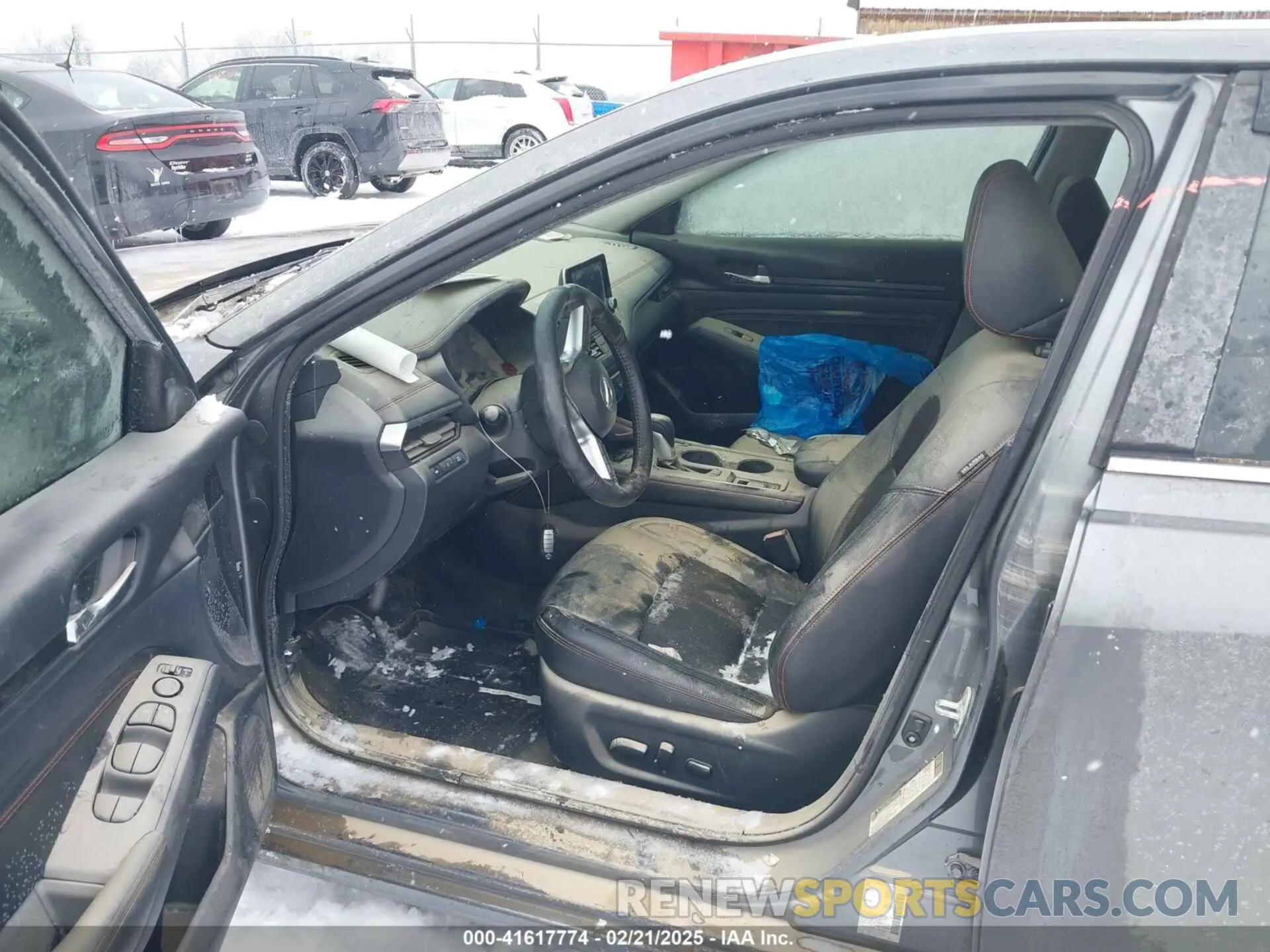 5 Photograph of a damaged car 1N4BL4CW0NN384871 NISSAN ALTIMA 2022