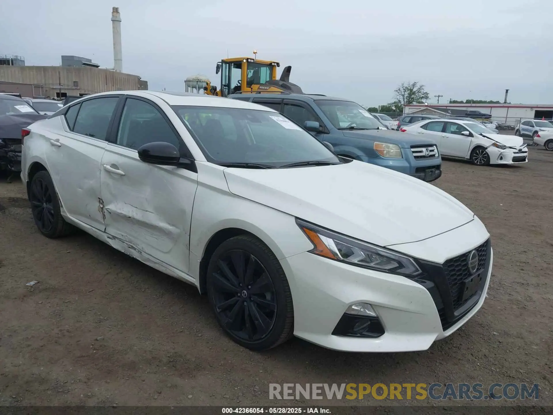 1 Photograph of a damaged car 1N4BL4CW0NN385180 NISSAN ALTIMA 2022