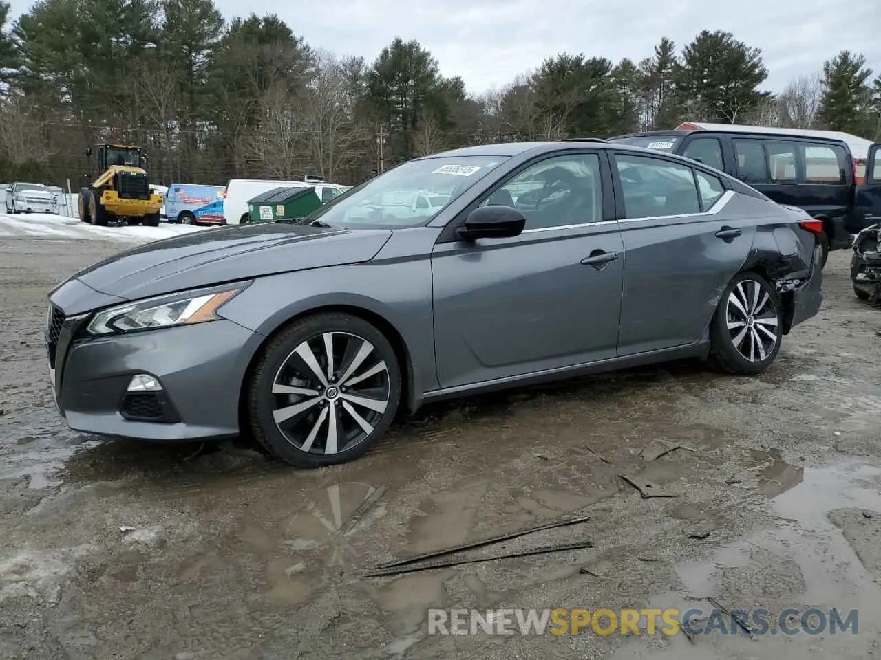 1 Photograph of a damaged car 1N4BL4CW0NN418629 NISSAN ALTIMA 2022