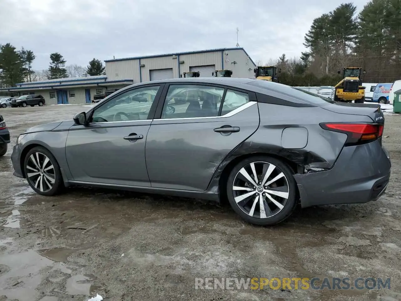 2 Photograph of a damaged car 1N4BL4CW0NN418629 NISSAN ALTIMA 2022