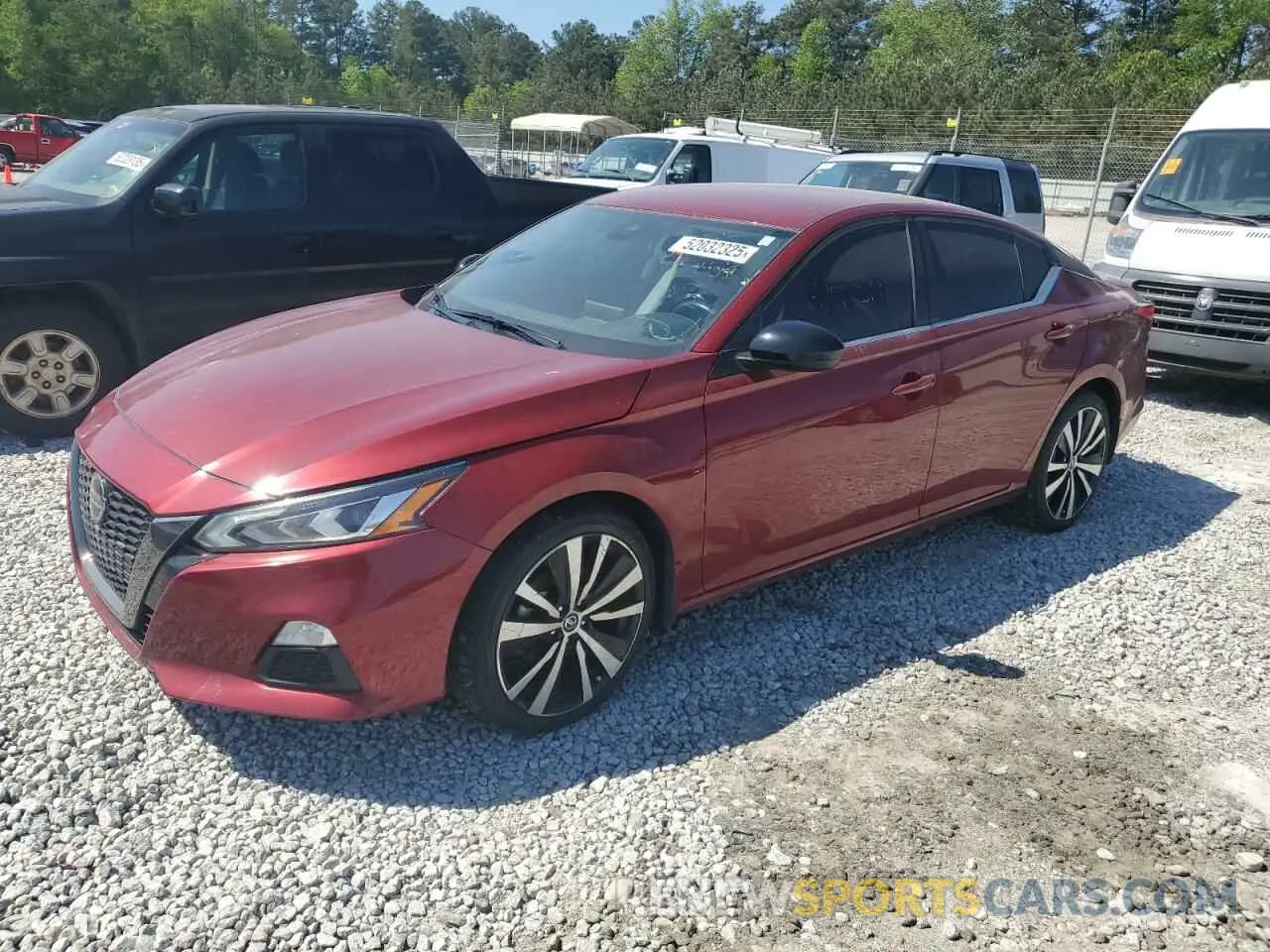 1 Photograph of a damaged car 1N4BL4CW1NN340622 NISSAN ALTIMA 2022