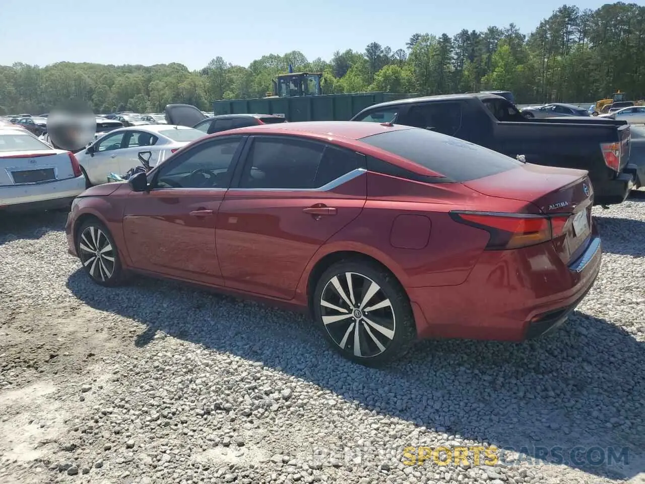 2 Photograph of a damaged car 1N4BL4CW1NN340622 NISSAN ALTIMA 2022