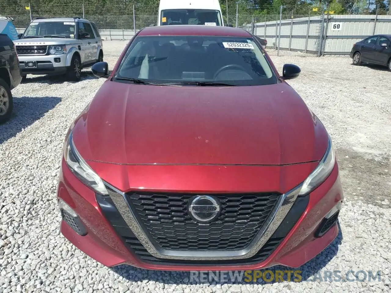 5 Photograph of a damaged car 1N4BL4CW1NN340622 NISSAN ALTIMA 2022