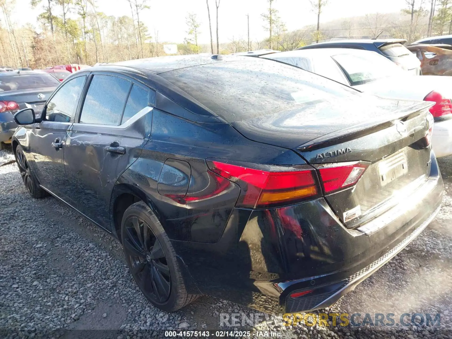 14 Photograph of a damaged car 1N4BL4CW2NN399064 NISSAN ALTIMA 2022