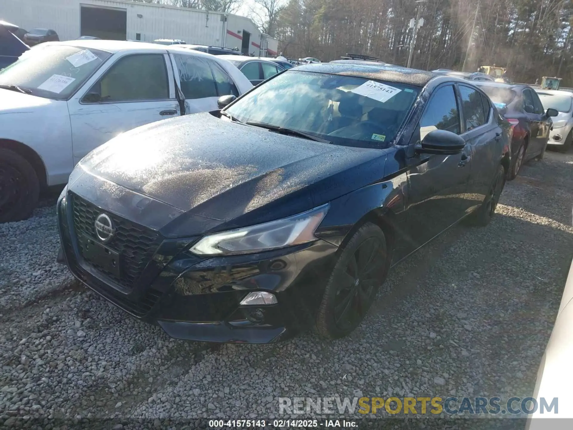 2 Photograph of a damaged car 1N4BL4CW2NN399064 NISSAN ALTIMA 2022