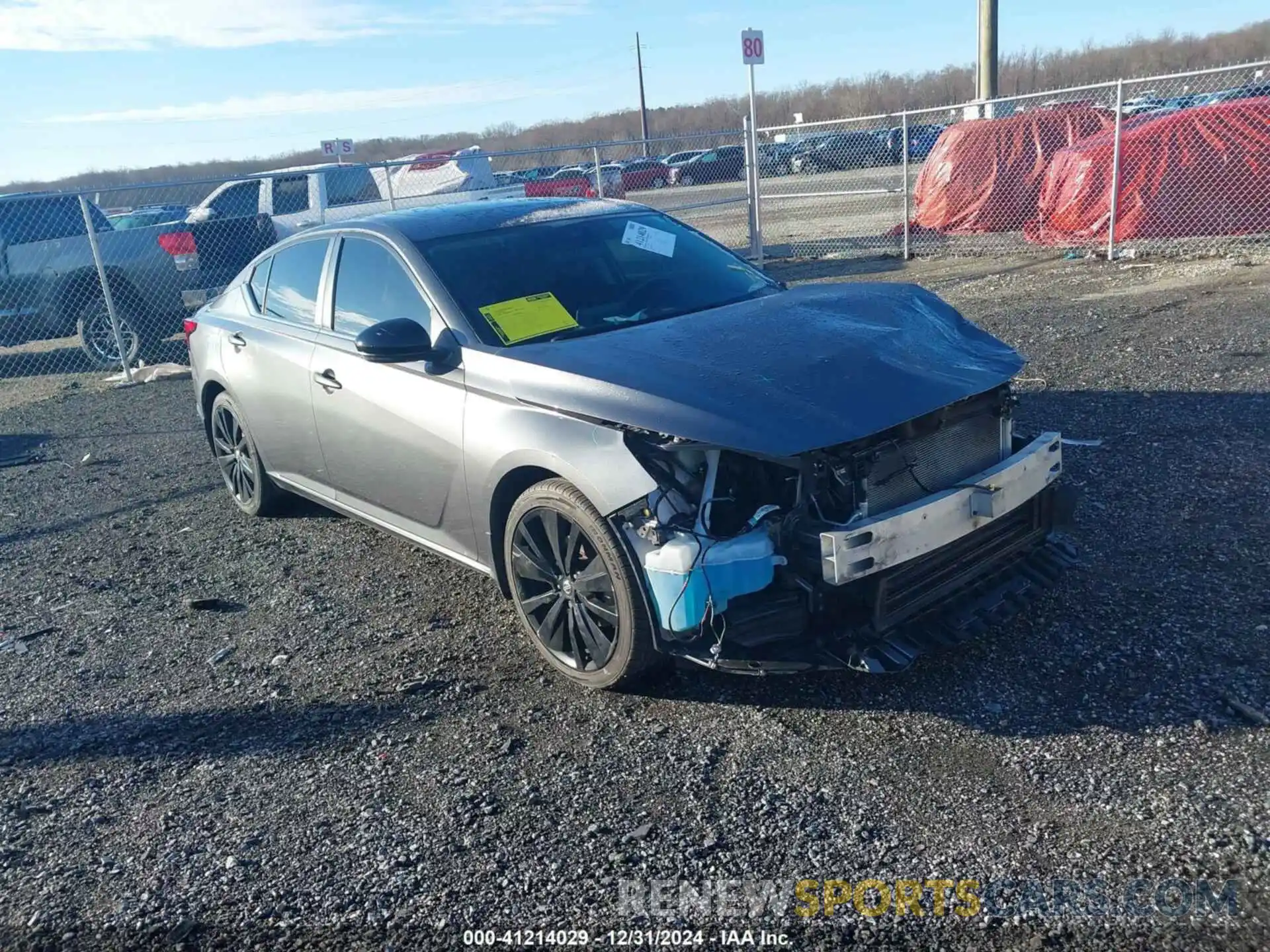 1 Photograph of a damaged car 1N4BL4CW4NN346236 NISSAN ALTIMA 2022