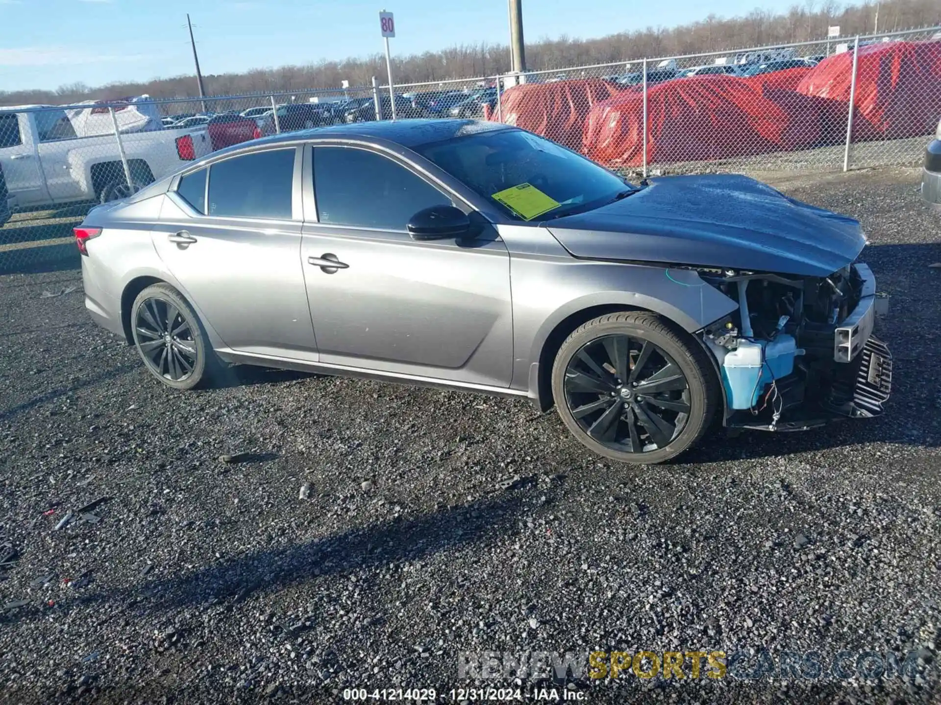 13 Photograph of a damaged car 1N4BL4CW4NN346236 NISSAN ALTIMA 2022