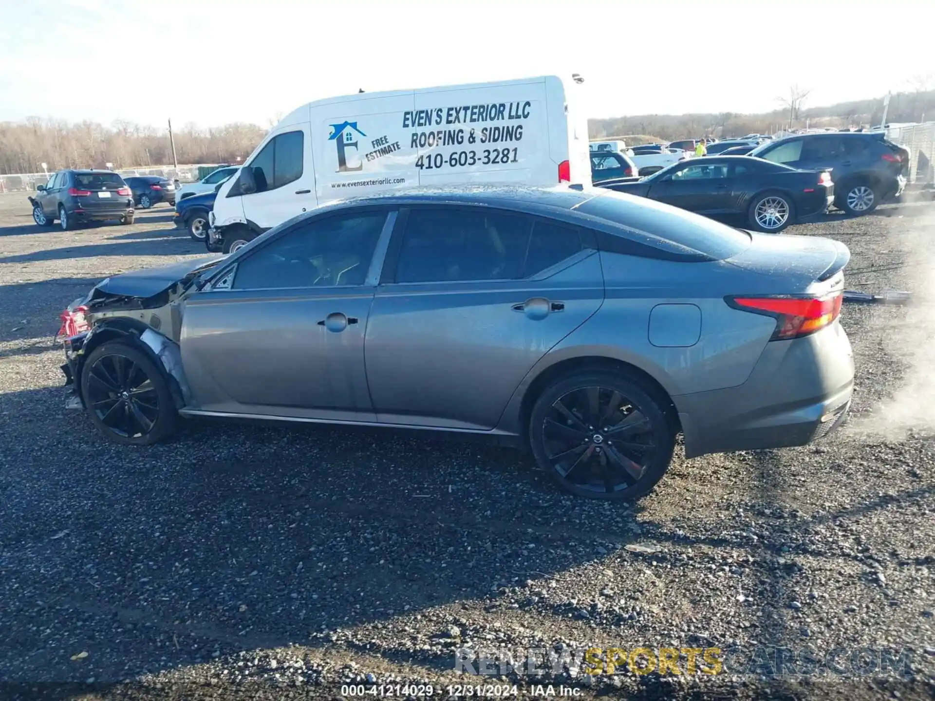 14 Photograph of a damaged car 1N4BL4CW4NN346236 NISSAN ALTIMA 2022