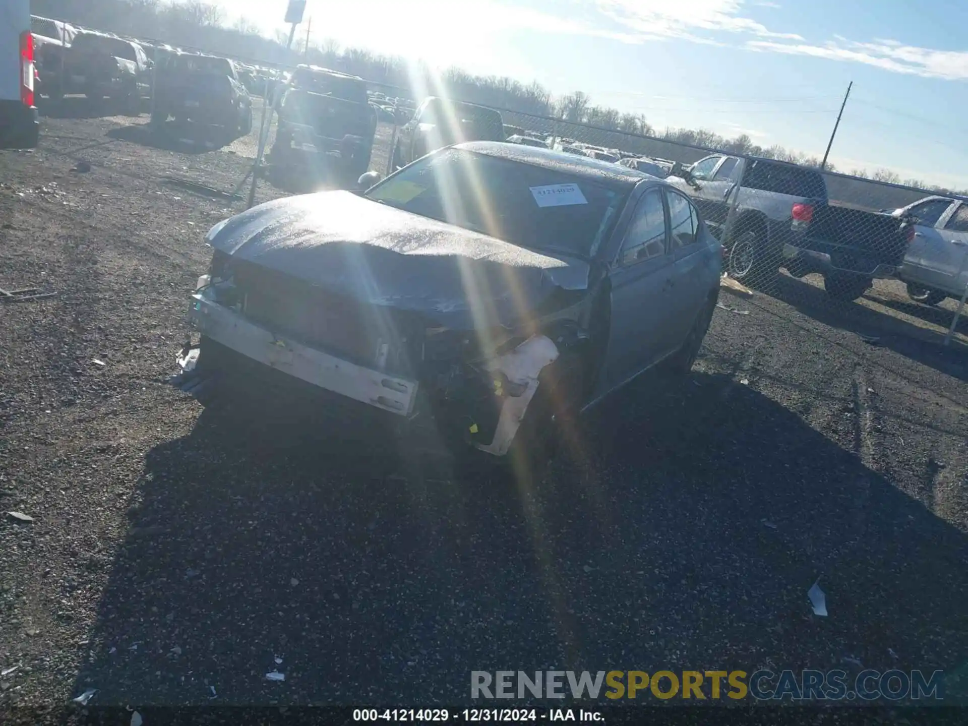 2 Photograph of a damaged car 1N4BL4CW4NN346236 NISSAN ALTIMA 2022