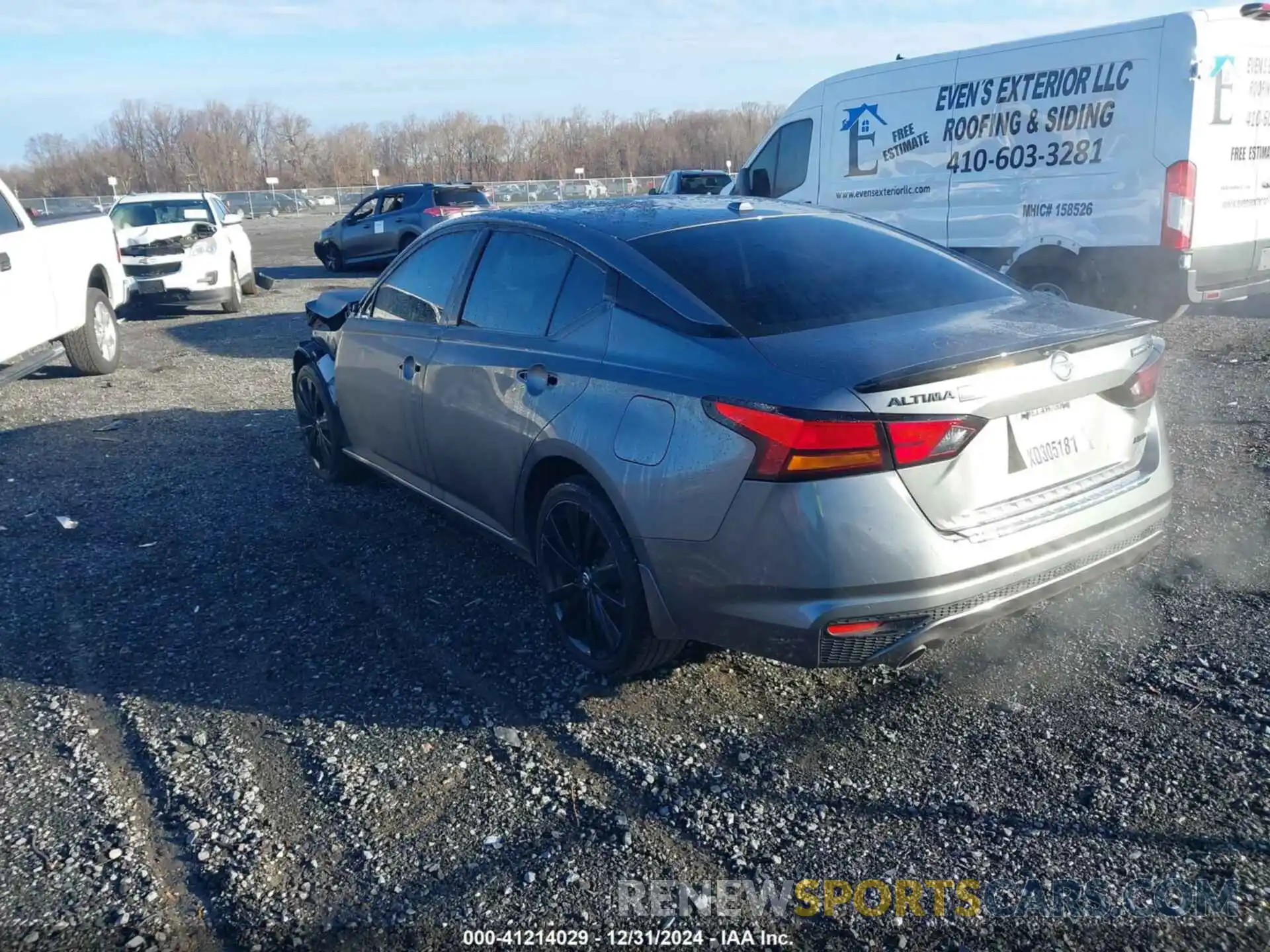 3 Photograph of a damaged car 1N4BL4CW4NN346236 NISSAN ALTIMA 2022