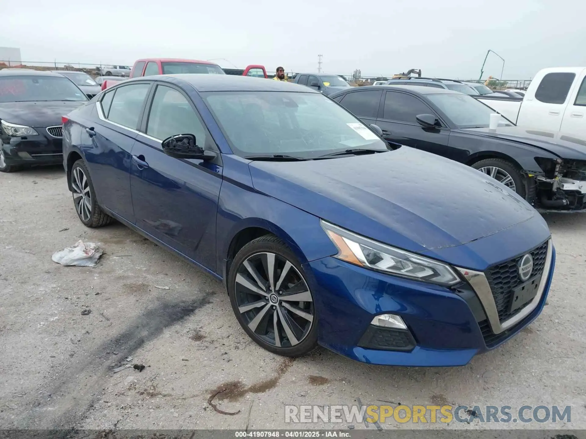 1 Photograph of a damaged car 1N4BL4CW5NN308921 NISSAN ALTIMA 2022