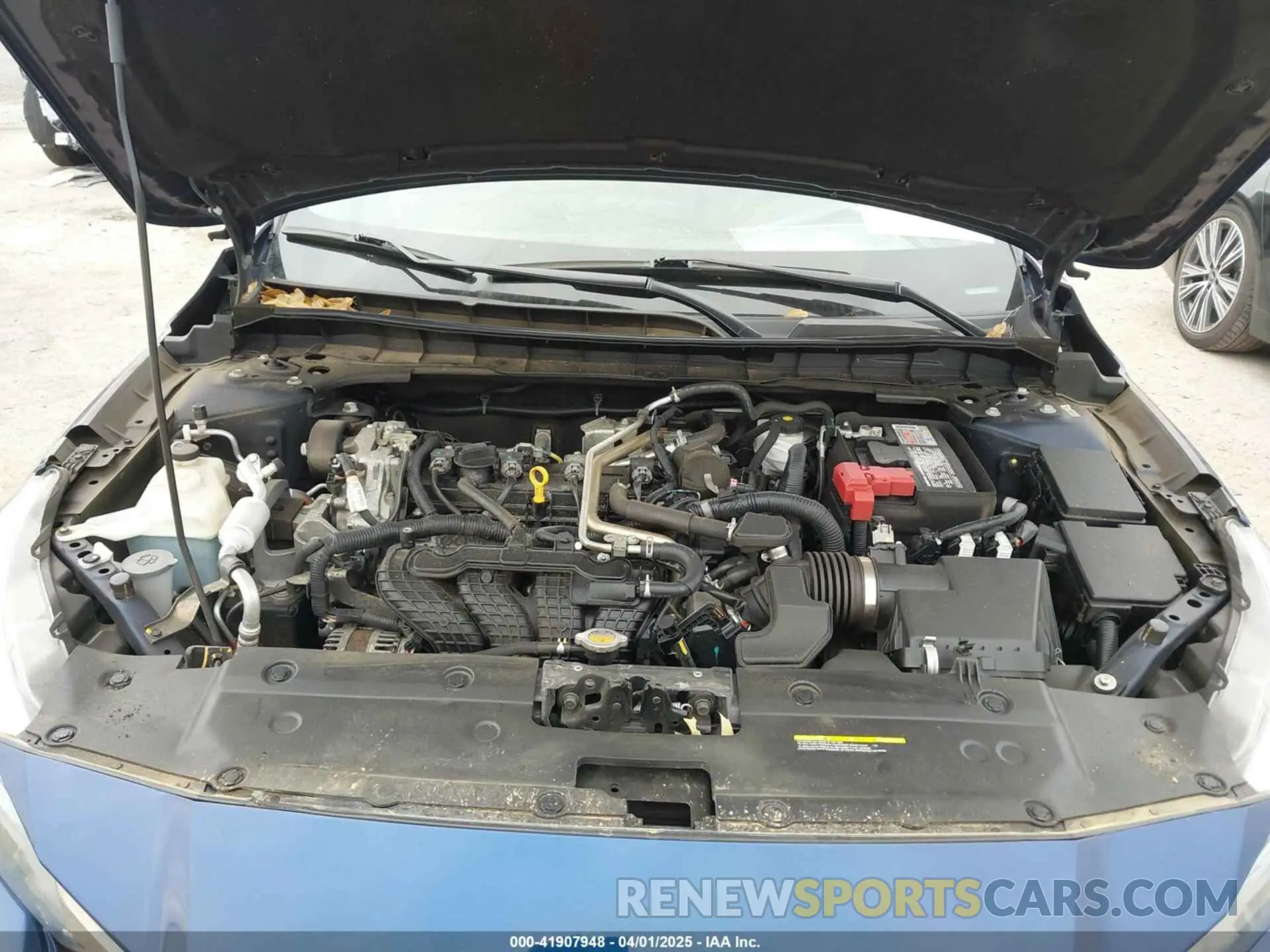 10 Photograph of a damaged car 1N4BL4CW5NN308921 NISSAN ALTIMA 2022