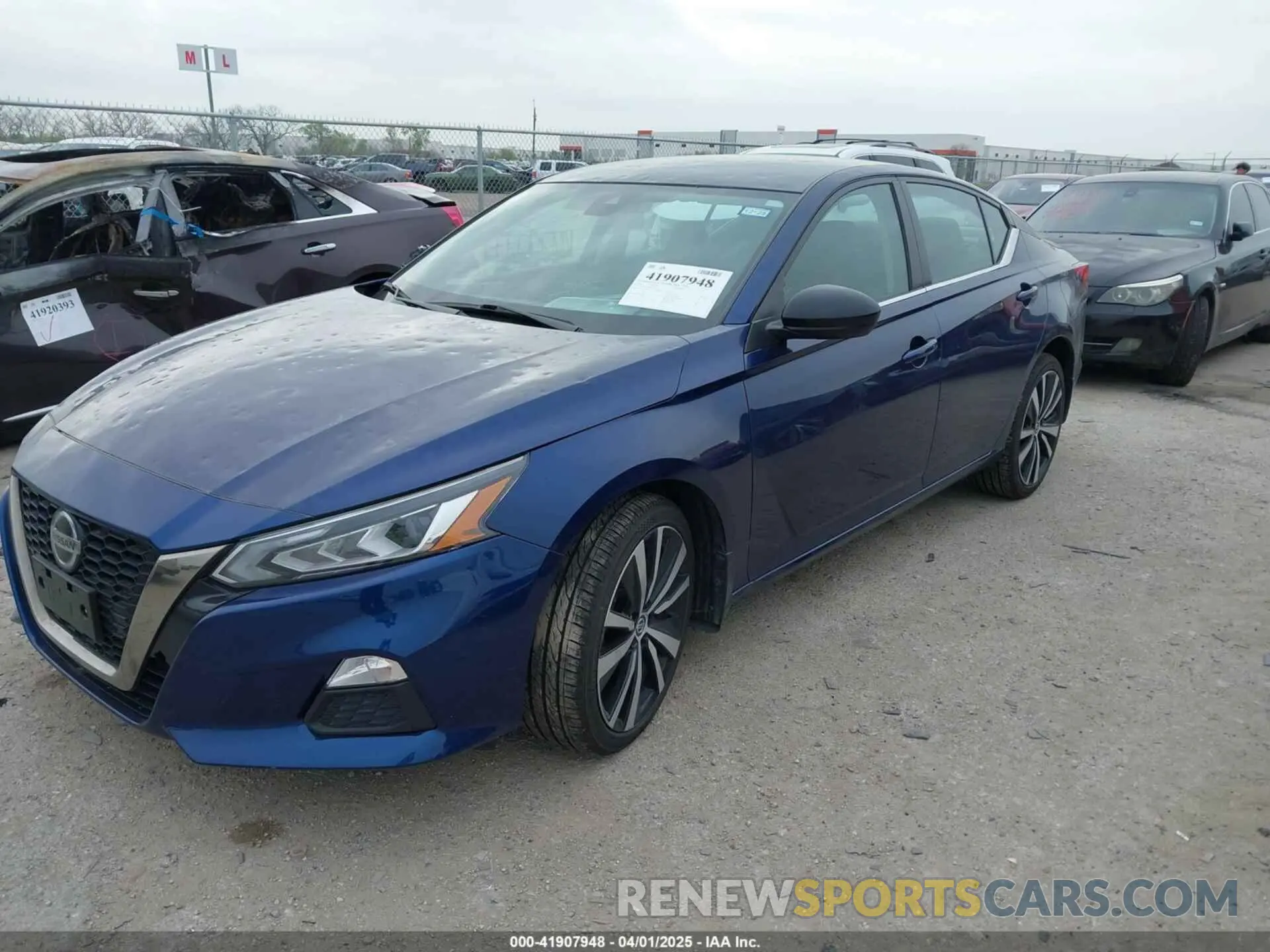 2 Photograph of a damaged car 1N4BL4CW5NN308921 NISSAN ALTIMA 2022