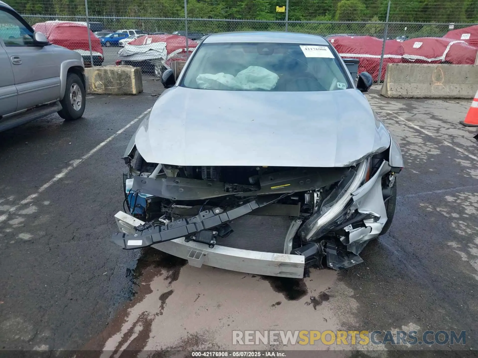 13 Photograph of a damaged car 1N4BL4CW5NN388690 NISSAN ALTIMA 2022