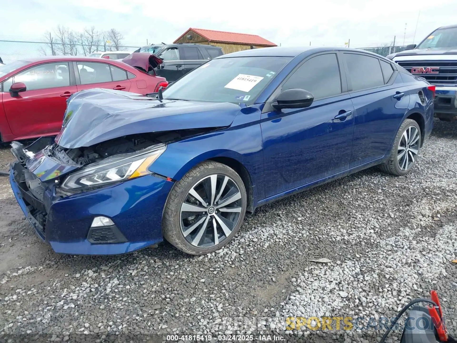 2 Photograph of a damaged car 1N4BL4CW5NN414639 NISSAN ALTIMA 2022