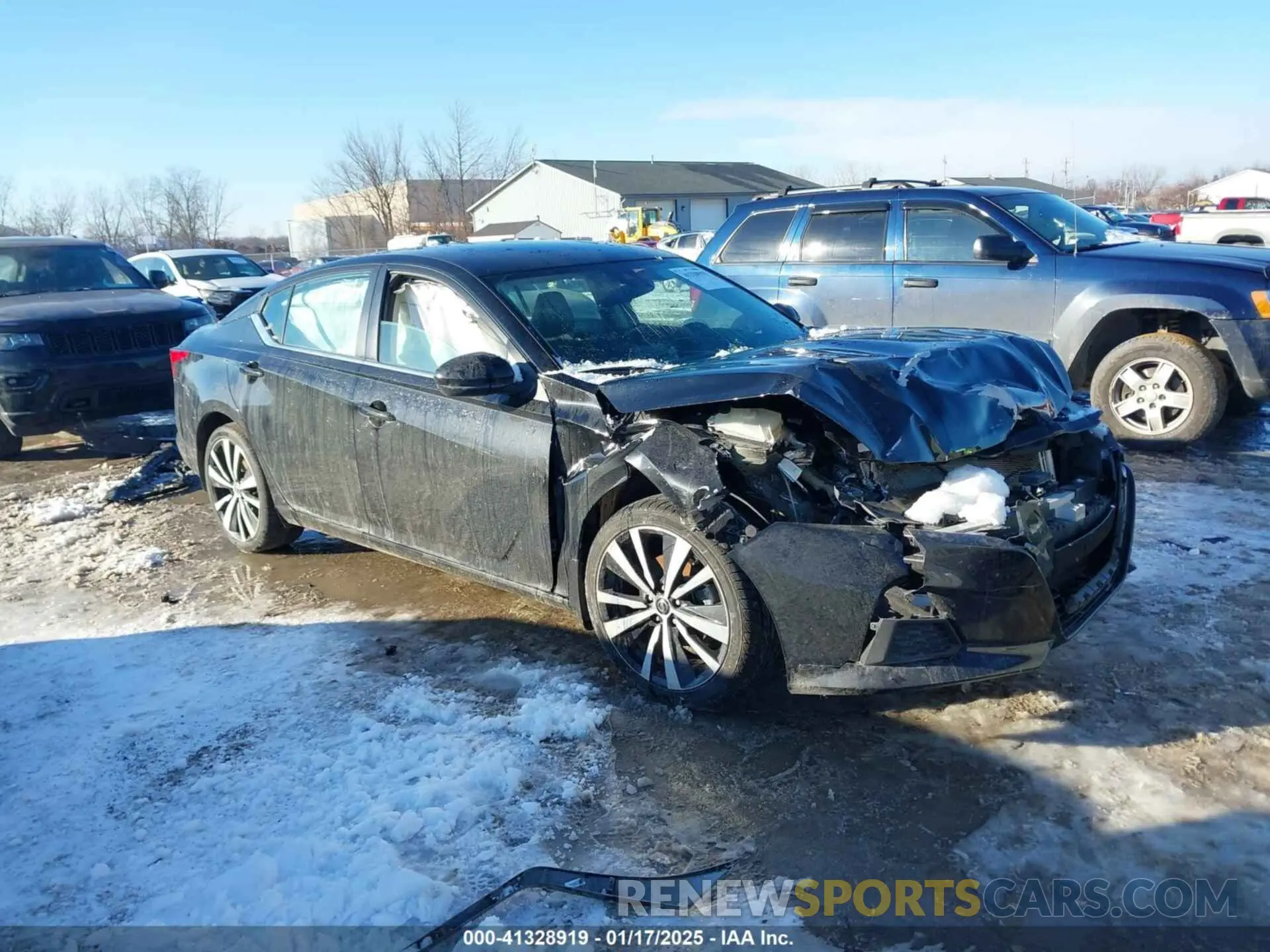 1 Photograph of a damaged car 1N4BL4CW5NN416181 NISSAN ALTIMA 2022